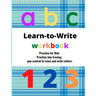 Learn to write workbook: Practice for Kids with Pen Control, trace and write Letters .