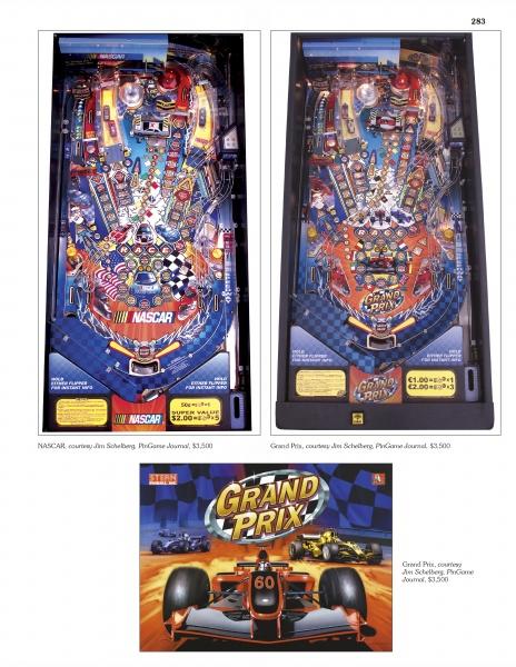 The Pinball Compendium by Schiffer Publishing