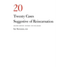 Twenty Cases Suggestive of Reincarnation