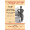 A Sherlock Holmes Alphabet of Cases: Volume 1 (A to E)