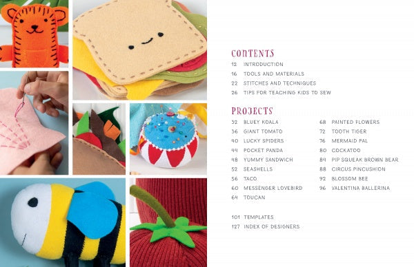 Sewing Simple Softies with 17 Amazing Designers by Schiffer Publishing