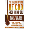 The Healing Effects of CBD Rich Hemp Oil - Make Your Own CBD Oil at Home: How to Extract, Use and Heal with Cannabis Medicine