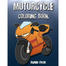 Motorcycle Coloriong Book
