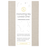 Honoring My Loved One: A Remembrance Journal (Wheat) by Promptly Journals