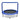 36 Inch Kids Trampoline Mini Rebounder with Full Covered Handrail-Blue