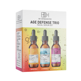 BH Dermcenter Age Defense Trio Anti-Aging Serum Set for Face and Eyes - Vitamin C, Retinol, Hyaluronic Acid Face Serum for Men and Women - 30ml Each - Paraben Free, Cruelty Free by  Los Angeles Brands