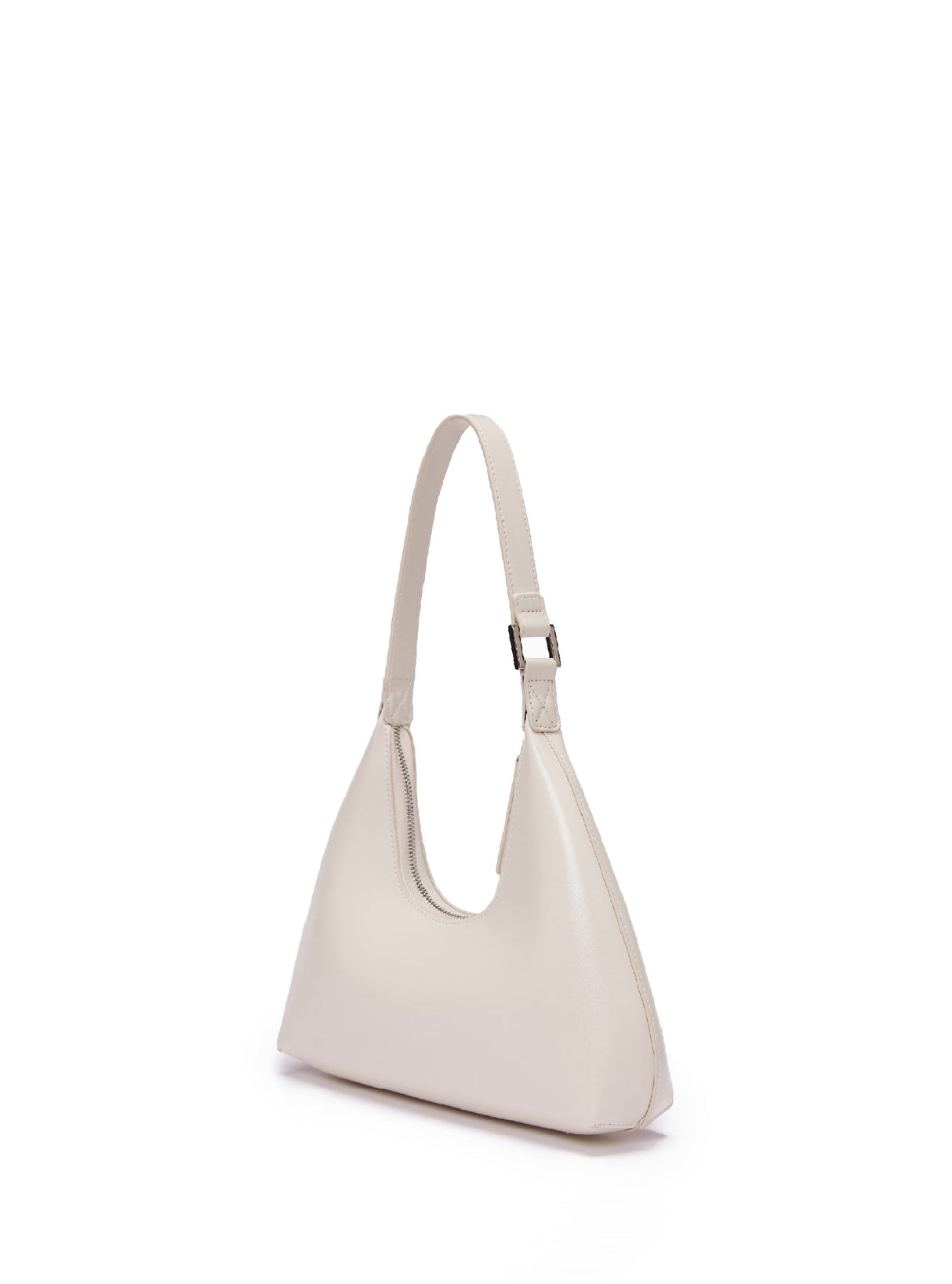 Alexia Bag in Smooth Leather, Beige by Bob Oré