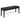 Upholstered Dining Room PU Bench Solid Wood Button Tufted-Brown