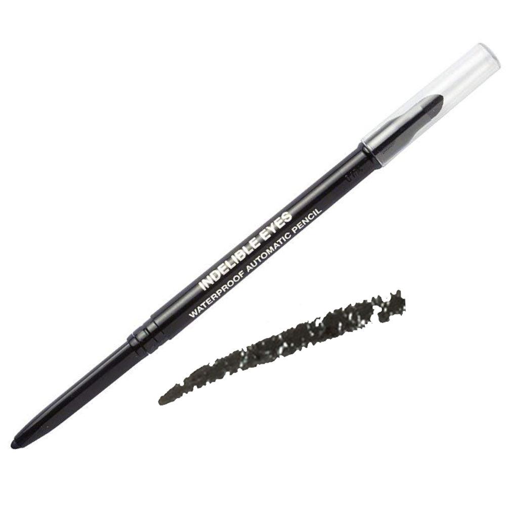 Pitch Black | Indelible Eye Auto Pencil | REK Cosmetics by REK Cosmetics