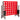 3.5 Feet Tall Jumbo 4 to Score Giant Game Set with 42 Jumbo Rings-Red