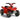 6V Kids Electric ATV 4 Wheels Ride-On Toy-Red