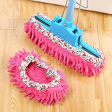 Lazy Maid Quick Mop Slip-On Slippers 3 pairs by VistaShops