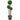 4 Feet Artificial UV Resistant Topiary Triple Ball Tree Plant