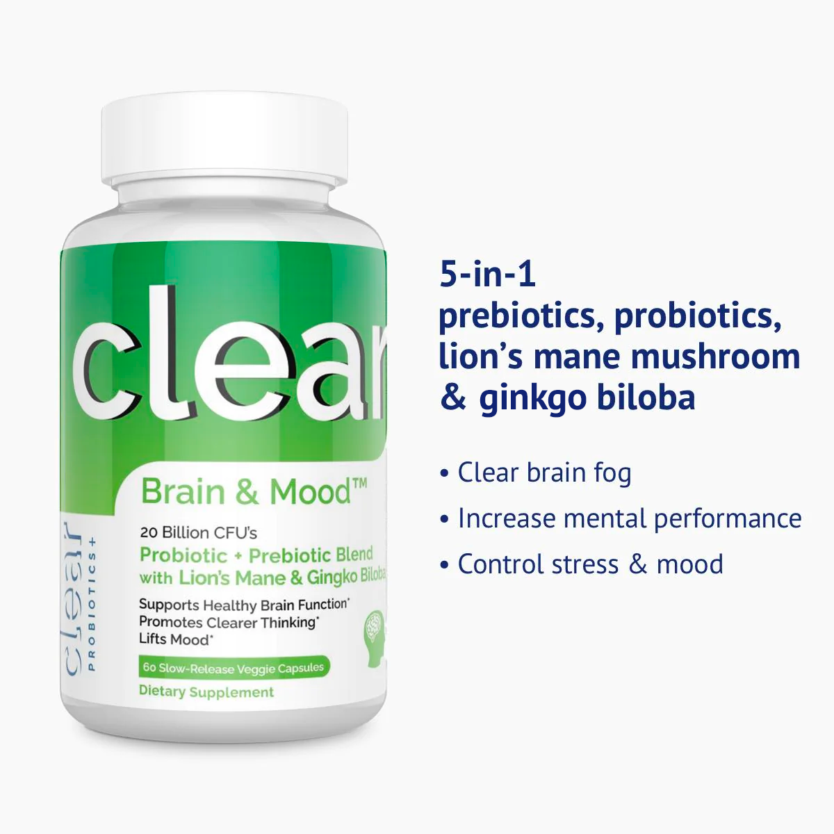 Clear Brain & Mood by Clear Wellness 360