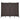 4-Panel  Room Divider with Steel Frame-Brown