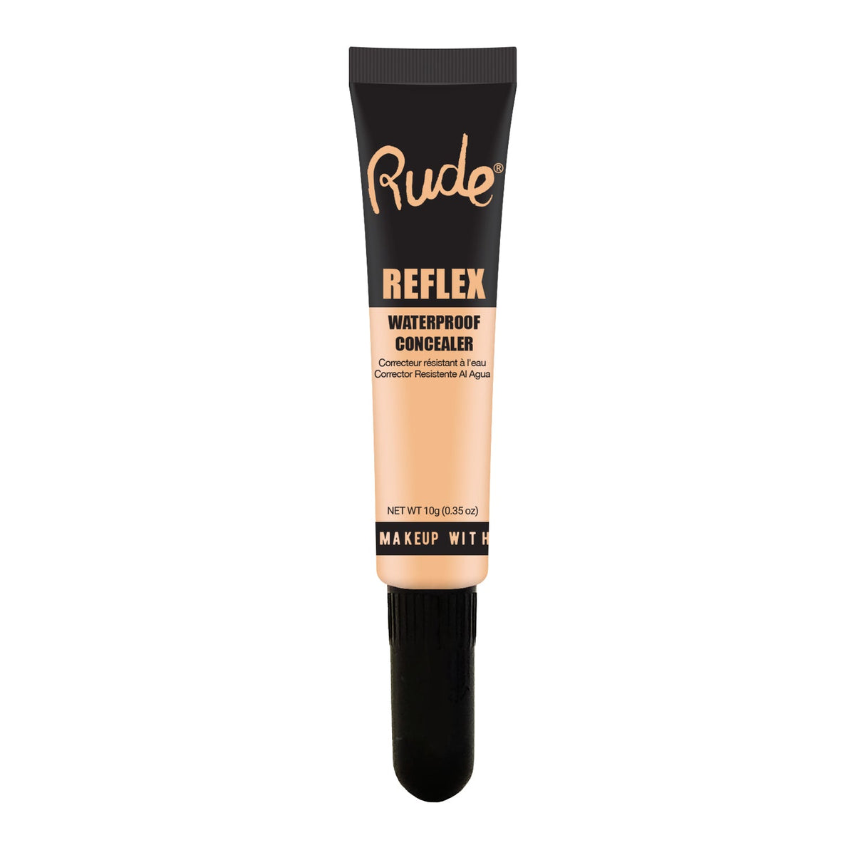 RUDE Reflex Waterproof Concealer - Fair 01