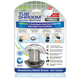 TubShroom Ultra (Stainless) Hair Catcher to Prevent Clogged Tub Drains by TubShroom.com