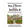Buy a Home With Your Section 8 Homeownership Voucher