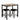 3 Piece Counter Height Dining Set Faux Marble Table-Brown