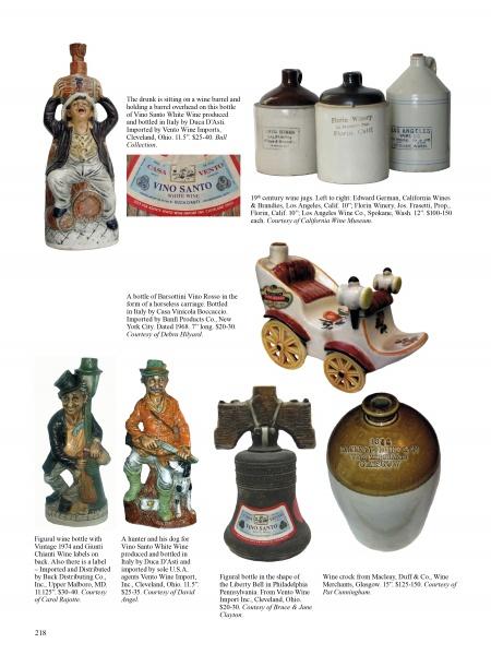 Wine Antiques and Collectibles by Schiffer Publishing