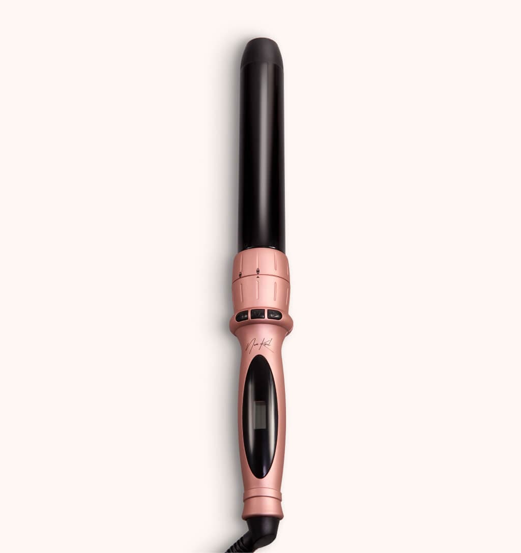 Noa Kirel Triple Threat 3-in-1 Curling Wand by NuMe