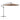 10 ft 360° Rotation Solar Powered LED Patio Offset Umbrella without Weight Base-Beige