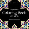 Inspirational Coloring Book for Men: With original motivational quotes