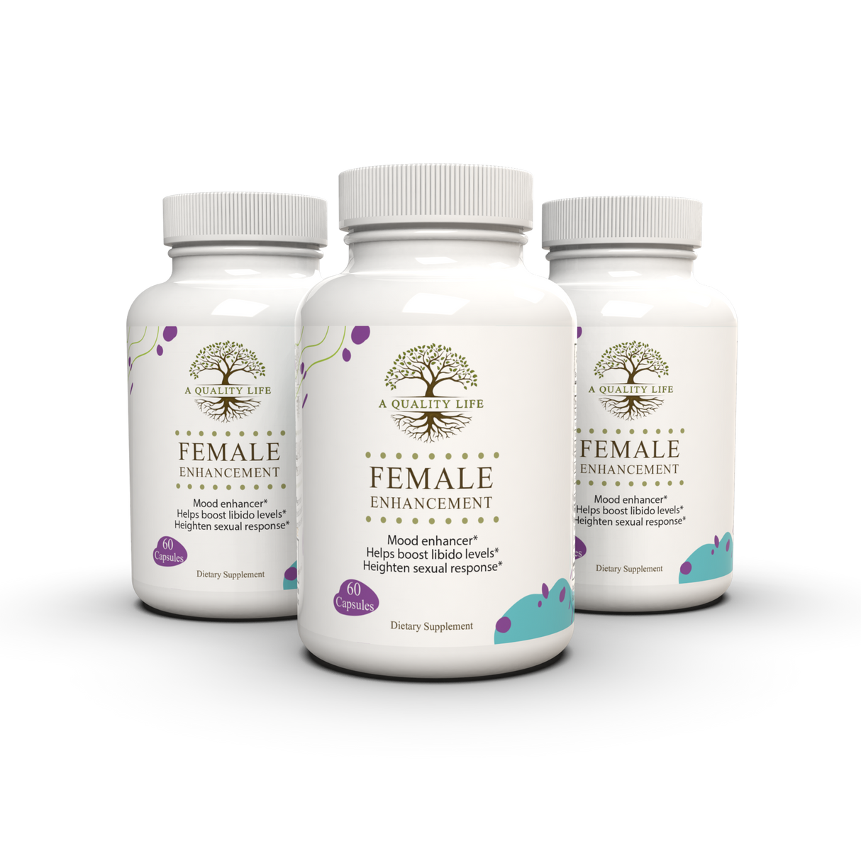 Goddess Revival 90-Day Kit by A Quality Life Nutrition