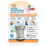 SinkShroom (Nickel Edition) The Hair Catcher That Prevents Clogged Bathroom Sink Drains by TubShroom.com