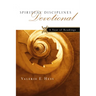 Spiritual Disciplines Devotional: A Year of Readings