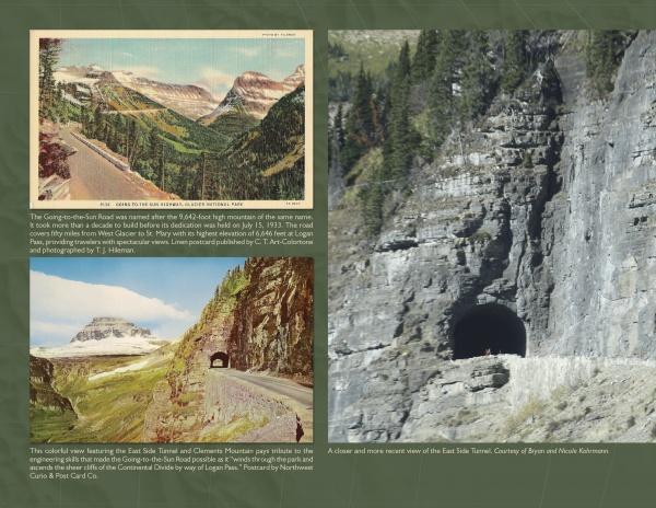 Glacier National Park: Past and Present by Schiffer Publishing