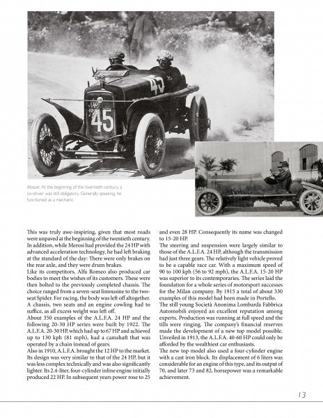 Alfa Romeo: A Century of Innovation by Schiffer Publishing