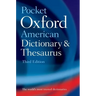 Pocket Oxford American Dictionary and Thesaurus
