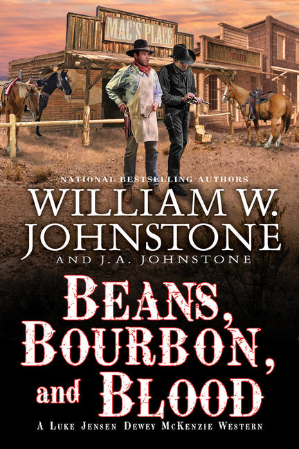 Beans, Bourbon, & Blood - Hardcover by Books by splitShops