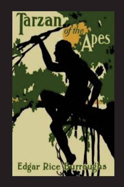 Tarzan of the Apes - Paperback by Books by splitShops