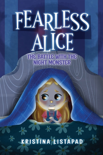 Fearless Alice: The Battle with The Night Monster: Kids Books Ages 6-8 - Hardcover by Books by splitShops