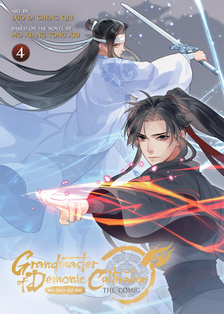 Grandmaster of Demonic Cultivation: Mo DAO Zu Shi (the Comic / Manhua) Vol. 4 - Paperback by Books by splitShops