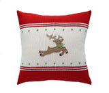 Reindeer 14" Pillow by Melange Collection