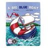 A Big Blue Boat