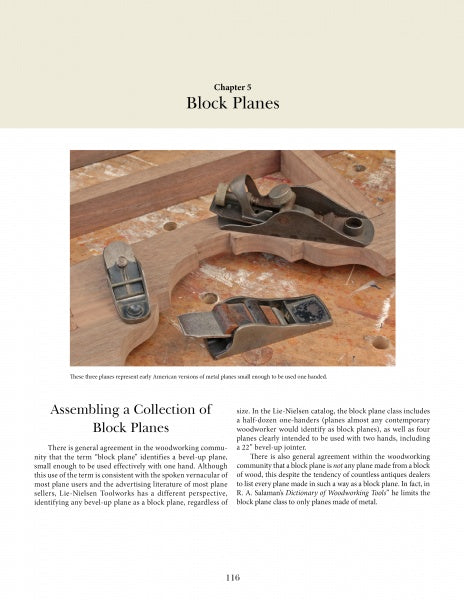 Hand Planes in the Modern Shop by Schiffer Publishing