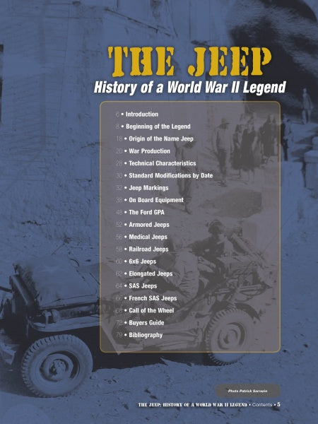 The Jeep: History of a World War II Legend by Schiffer Publishing