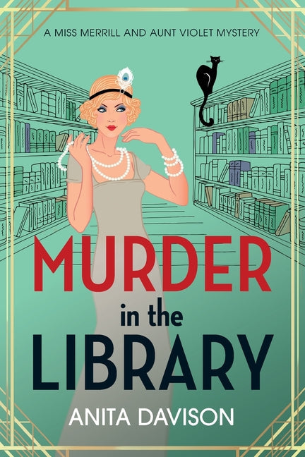 Murder in the Library - Paperback by Books by splitShops