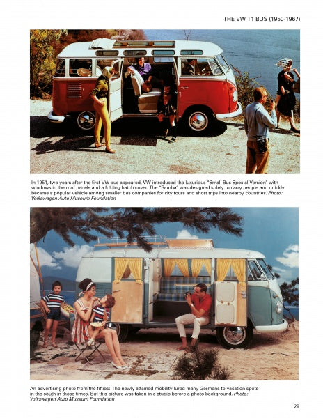 The VW Bus by Schiffer Publishing