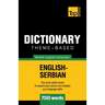 Theme-based dictionary British English-Serbian - 7000 words