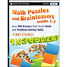 Math Puzzles and Brainteasers, Grades 3-5