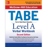 McGraw-Hill Education Tabe Level a Verbal Workbook, Second Edition