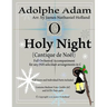 O Holy Night (Cantique de Noel) for Orchestra, Soloist and SATB Chorus: (Key of C) Full Score in Concert Pitch and Parts Included