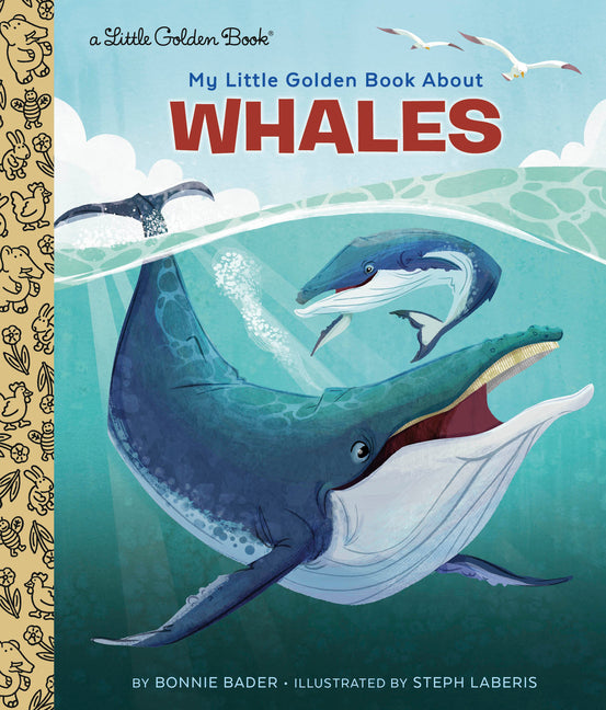 My Little Golden Book about Whales - Hardcover by Books by splitShops