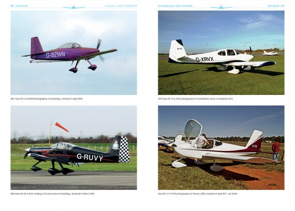 Classic Light Aircraft by Schiffer Publishing