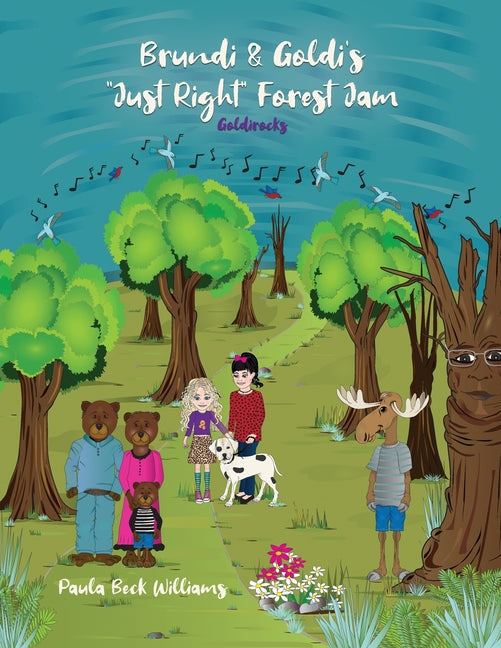 Brundi & Goldi's Just Right Forest Jam - Paperback by Books by splitShops